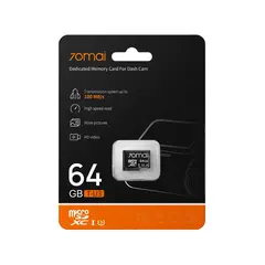 Карта памяти 70mai microSDXC U3 64gb