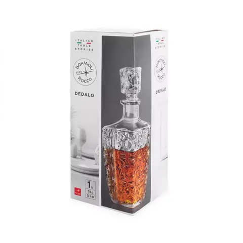 Штоф крепких напитков Dedalo 780 мл. BORMIOLI ROCCO арт. 284490GBF021990