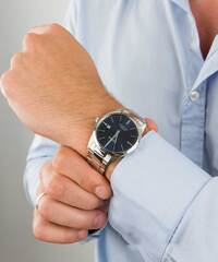 Часы мужские Festina F20511/3 Acero Clasico