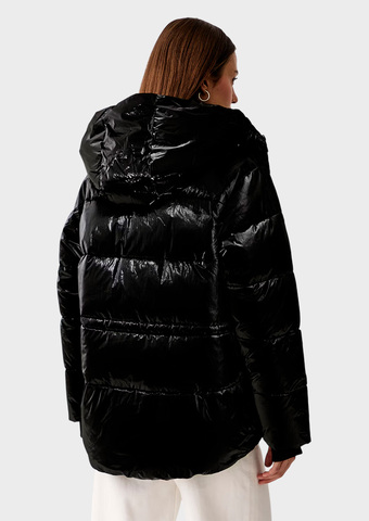 Куртка KARL LAGERFELD JEANS Reg Shiny Puffer