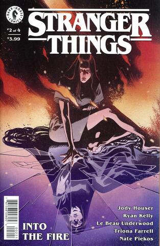 Stranger Things Into The Fire #2 (Cover B)