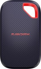 Внешний SSD Sandisk Extreme Portable V3 2TB (SDSSDE70-2T00-G25) - USB-C, до 2000 МБ/с, Черный | Black