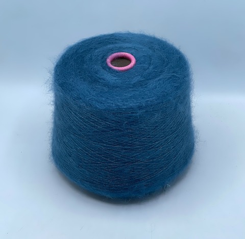 Filati Venezia, Kid Silk, 950м, 70% Супер кид мохер, 30% Шелк,Океан,42370
