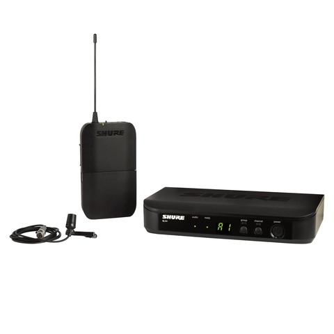 Беспроводная система с бодипаком и петличным микрофоном CVL Shure BLX14E/CVL-M17