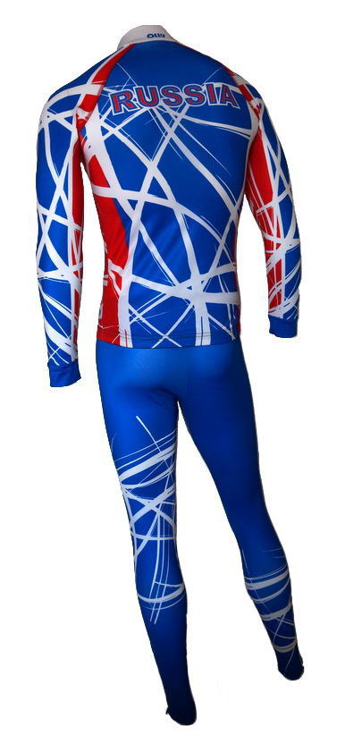 Olly Bright Russia лыжный комбинезон унисекс