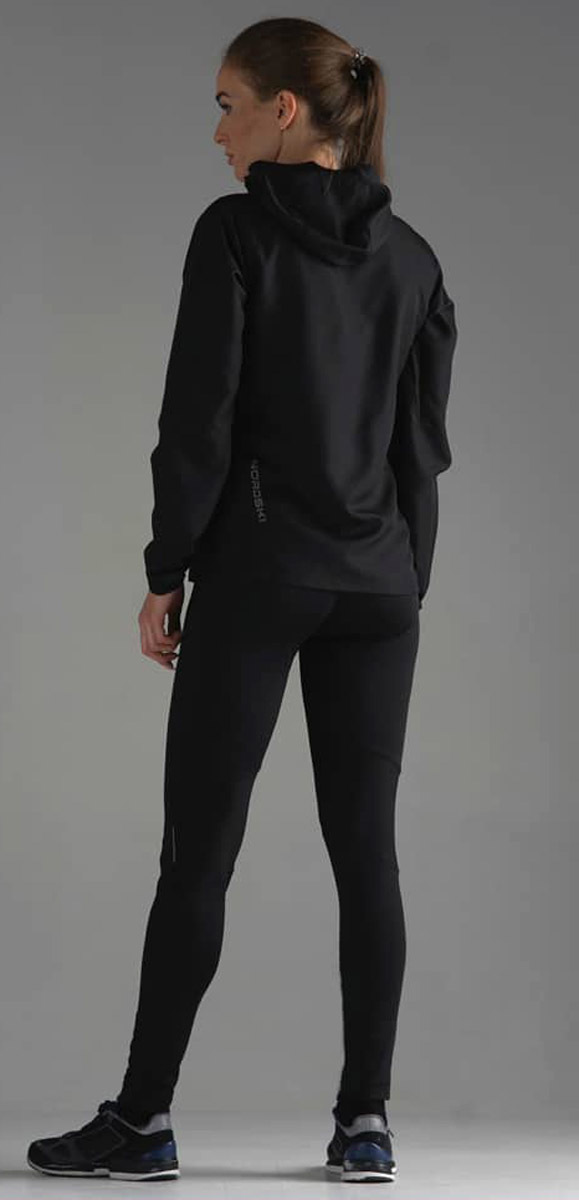 Nordski Premium лосины для бега женские Black - 6