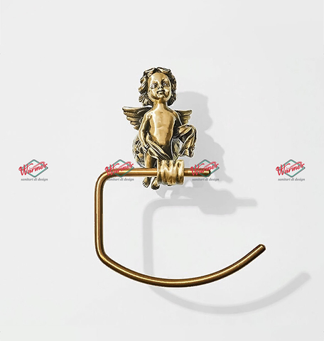 Держатель для полотенец Warmer Bronze Line 220150