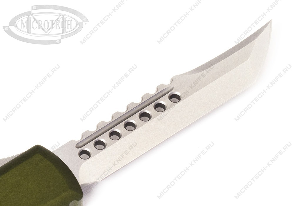 Нож Microtech Ultratech Hellhound 119-10 ODS Signature