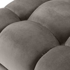 Пуф SIENNA, Savona grey velvet
