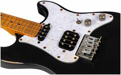 Электроукулеле тенор FLIGHT Pathfinder Tenor BK Relic