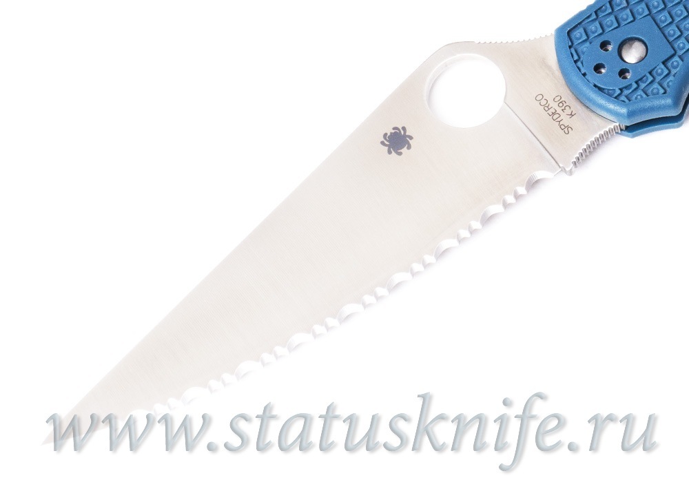 Нож Spyderco C07FS4K390 Police 4 FRN Serrated