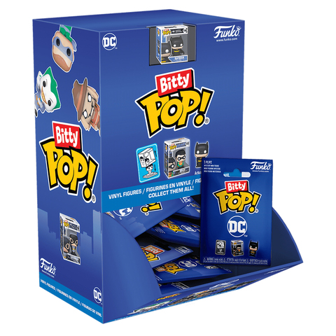 Случайная фигурка Funko Bitty POP! DC Comics Mystery