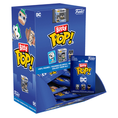 Случайная фигурка Funko Bitty POP! DC Comics Mystery