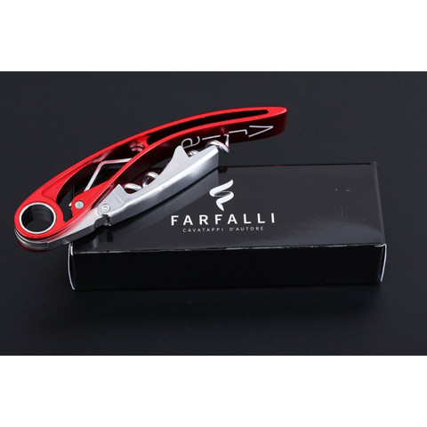 Нож сомелье Farfalli T012.05 Aria, алюминий, красный