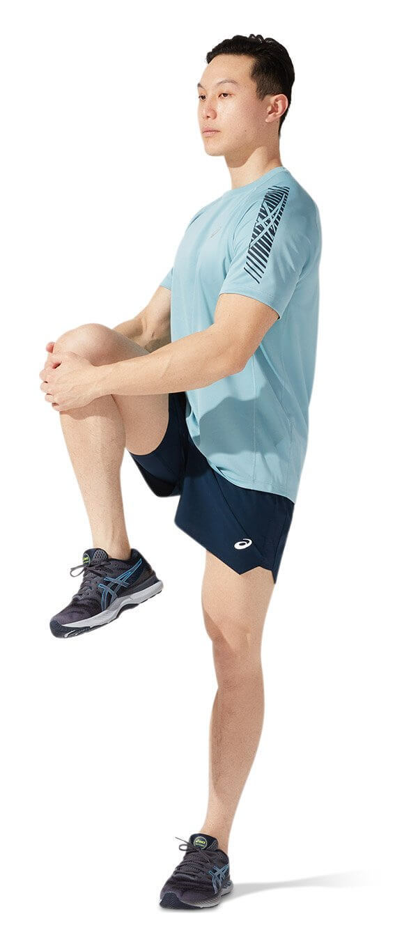 Asics 2 In 1 5" Short шорты для бега мужские темно-синие - 5