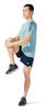 Asics 2 In 1 5" Short шорты для бега мужские темно-синие - 5