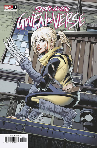 Spider-Gwen Gwenverse #3 (Cover B)