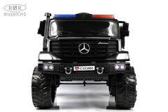 Полицейская машина Mercedes C333MC с дистанционным управлением