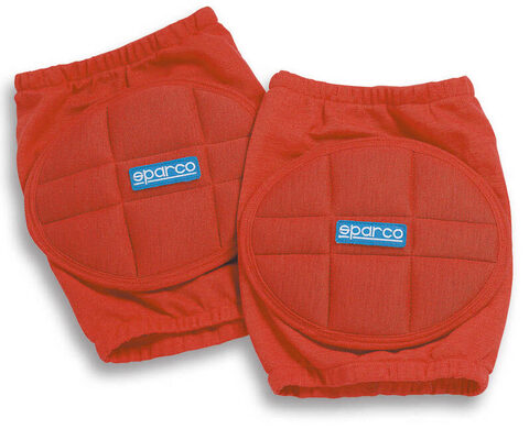 00156R Наколенники Nomex FIA красные