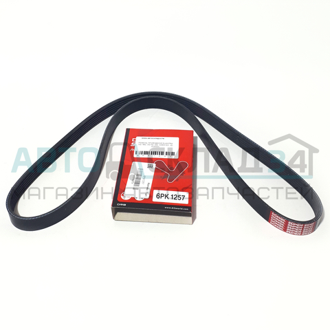 РЕМЕНЬ ПРИВОДНОЙ ELANTRA HD, MD, i30 FD, GD, CEED ED, JD DONGIL 6PK1255-6PK1257