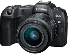 Canon EOS R8 Kit RF 24-50mm f/4.5-6.3 IS STM, черный