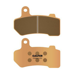 Тормозные колодки передние, задние Touring 08-22; V-Rod 06-17; Trikes 09-13, 19-22 GALFER