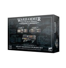 Heavy Weapons Upgrade Set – Heavy Flamers, Multi-meltas and Plasma Cannons
