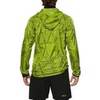 Asics FujiTrail Pack ветровка мужская зеленая - 2