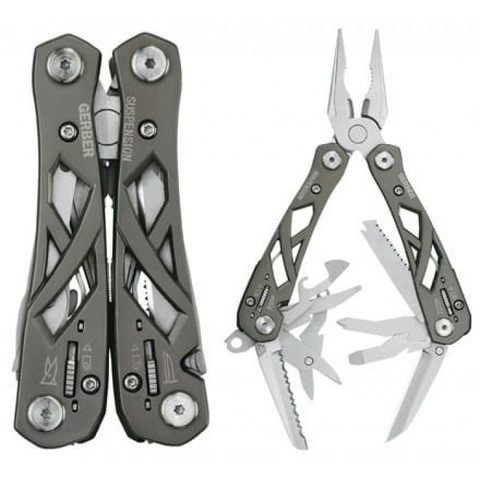 Мультитул Gerber Essentials Suspension Multi, блистер, 22-41471