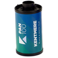 Фотопленка Kentmere Pan 100 Black and White Negative Film (35мм, 24 кадра) чб негатив