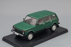 VAZ-21312 Niva Lada dark green 1:24 Legendary Soviet cars Hachette #99