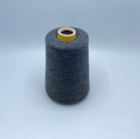 Loro Piana (пр.Италия), art.Top baby cashmere, 2/48 2400/100гр.100%кашемир, цвет-Графит, арт.27235