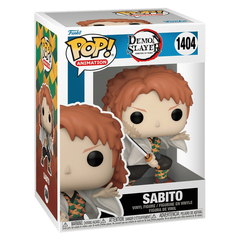Funko POP! Demon Slayer: Sabito (No Mask) (1404)