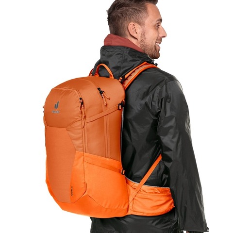 Картинка рюкзак туристический Deuter Futura 27 Chestnut/Mandarin - 5