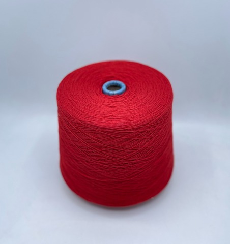 Zegna Baruffa (пр.Италия), art-Kent , 2/18 900м/100 гр. 100% Меринос, цвет-Красный кирпич ,арт-28667