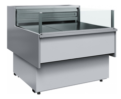 Холодильная витрина CARBOMA BAVARIA 2 GC110 SM 1,5-2 0011-9006 открытая
