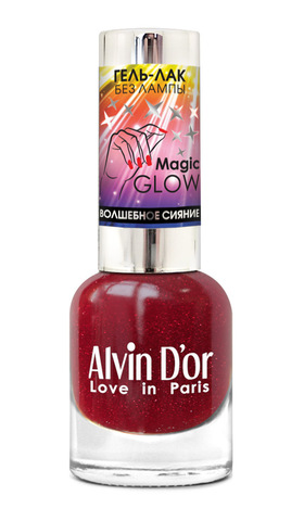 Alvin D`or Лак  Magic Glow  тон 7401  15мл