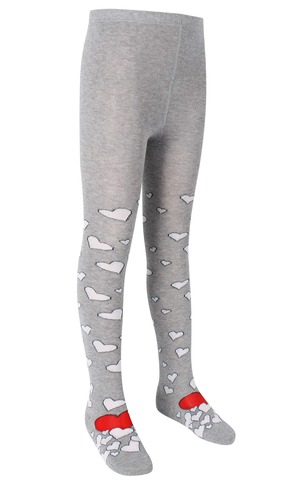 Колготки RuSocks с сердечками