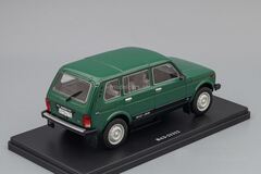 VAZ-21312 Niva Lada dark green 1:24 Legendary Soviet cars Hachette #99