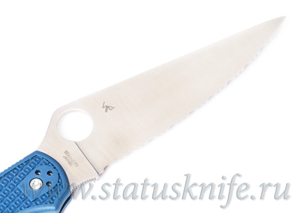 Нож Spyderco C07FS4K390 Police 4 FRN Serrated
