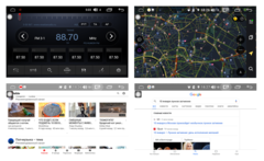 Штатная магнитола для Nissan Murano на Android 8,1 2/16GB IPS DSP модель CB1226R