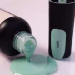Camouflage rubber base PNB, Lotus, mint 8 ml/Камуфлирующая база лотос, мятный, 8 мл