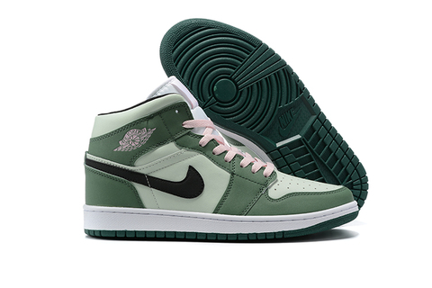 Air Jordan 1 Mid SE 'Dutch Green' 