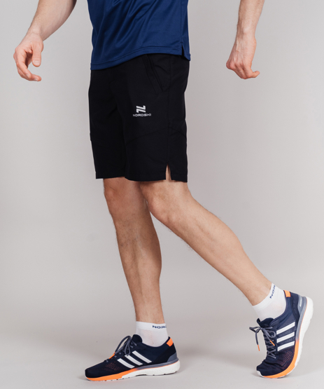 Мужские шорты спортивного стиля Nordski Casual черные - 6
