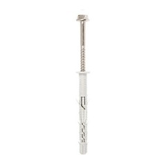 Дюбель фасадный с шурупом с шестигр.гол. 14х160 KPR-FAST-14160K Wkret-met