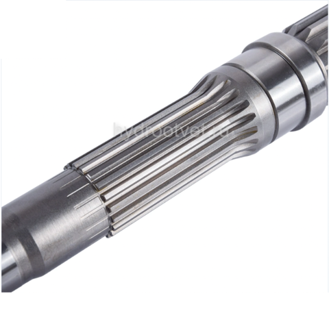Фото A4VG125 drive shaft T13XT26 ,L333.5 - Приводной вал T13XT26 , L=333.5мм