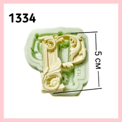 1334-М Молд силиконовый. Буква 