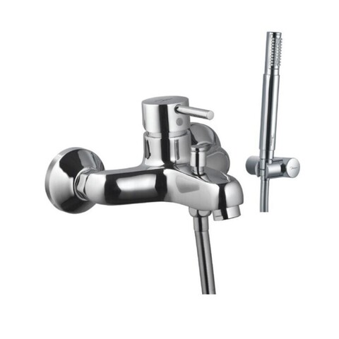 Jaquar FLR-CHR-5119SHK Смеситель для ванны и душа, Jaquar, Florentine, цвет-хром