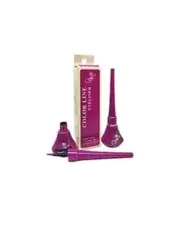 FFleur Подводка E 518 для глаз Color line PURPLE