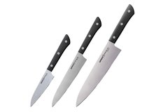 Набор из 3 ножей Samura HARAKIRI SHR-0220B/Y*6